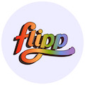 Pride Month by Flipp logo