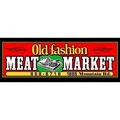 Old Fashion Meat Market logo
