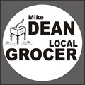 Mike Dean Local Grocer logo