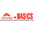 MicroAge Basics logo