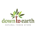 Down to Earth Natural Foods logo
