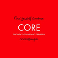 The CORE Shopping Centre logo