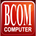 BCom Computers logo