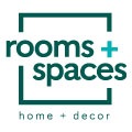 rooms + spaces logo