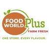 Food World Plus logo