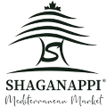 Shaganappi Mediterranean Market logo