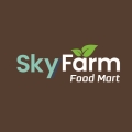 SkyFarm Food Mart logo