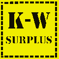 K-W Surplus logo
