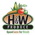 H & W Produce Calgary logo