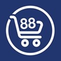 88 Supermarket logo