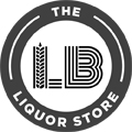 The LB Liquor Store logo