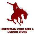Horseman Cold Beer & Liquor Store logo